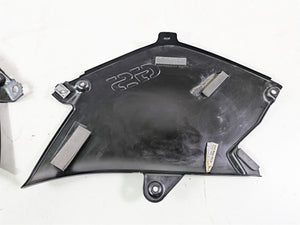 2009 BMW R1200GS K255 Adv Tank Trim Between Leg Side Cover Set -Read 46637698234 | Mototech271