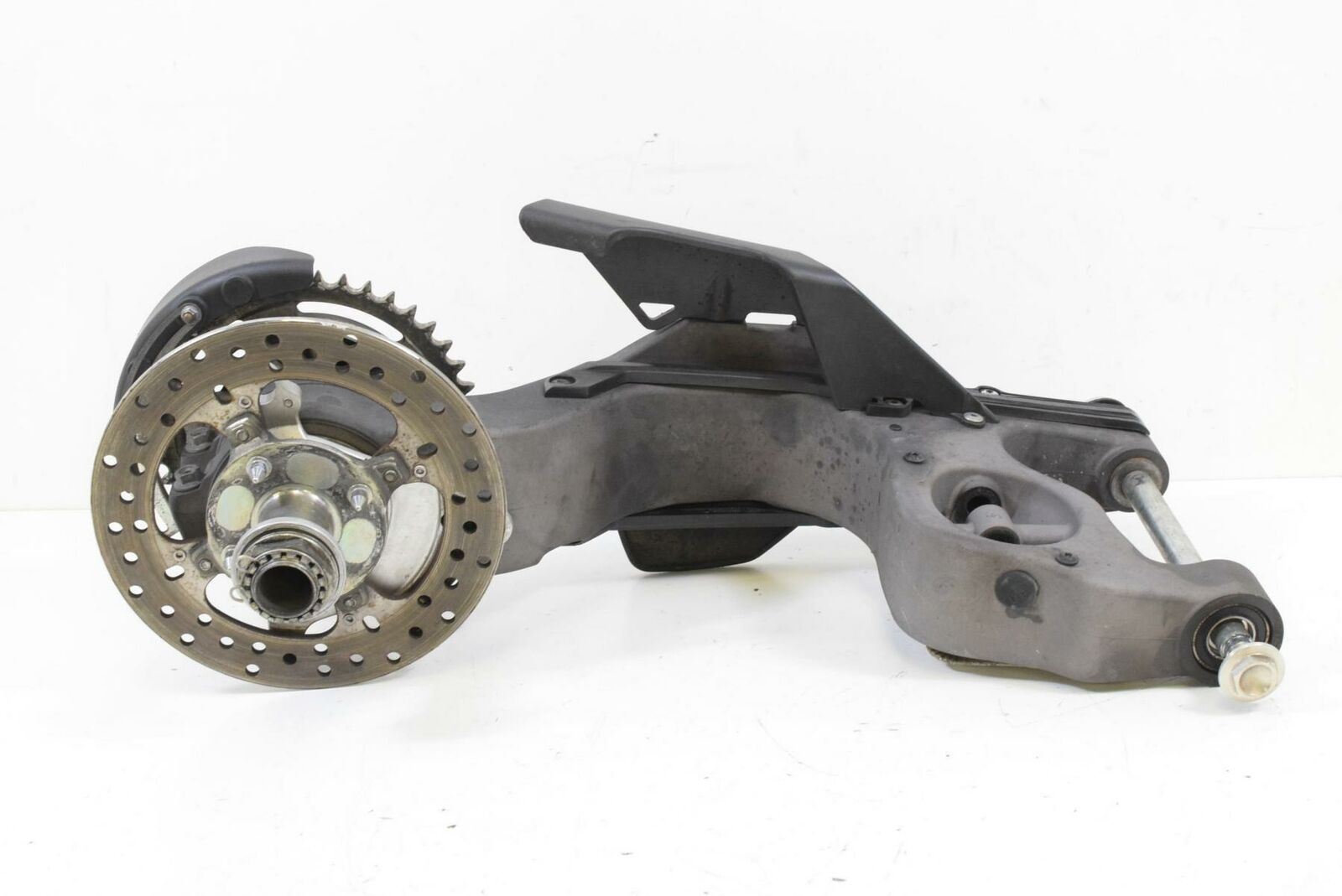 2010 Ducati Hypermotard 1100 Evo SP Rear Swingarm Axle Assembly 37010331D | Mototech271