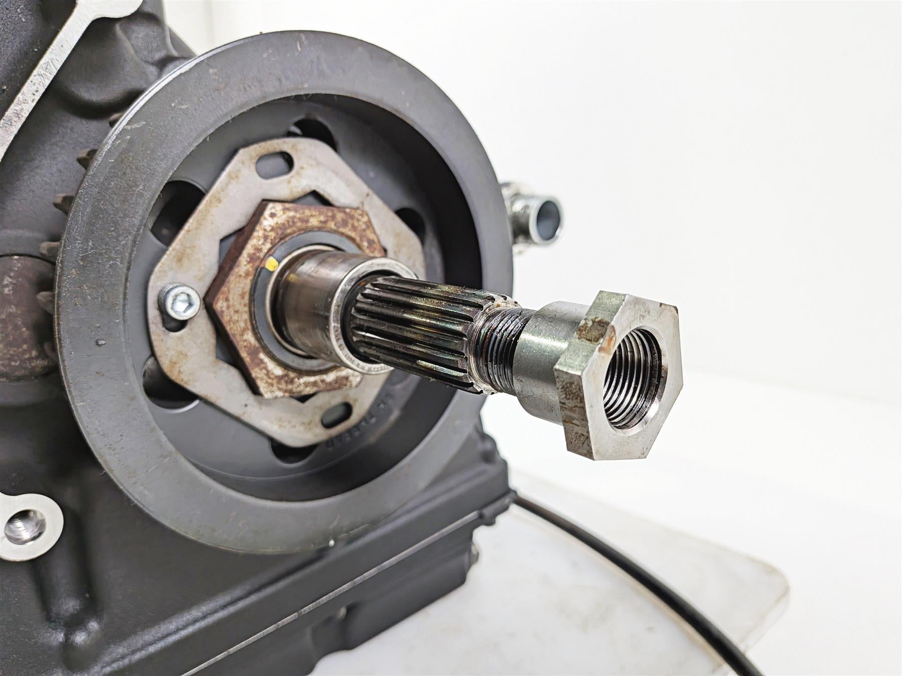 2022 Harley Softail FXLRST Low Rider Transmission Gear Box 6 Speed 34700176 {{ shop.shopifyCountryName }} - Mototech271