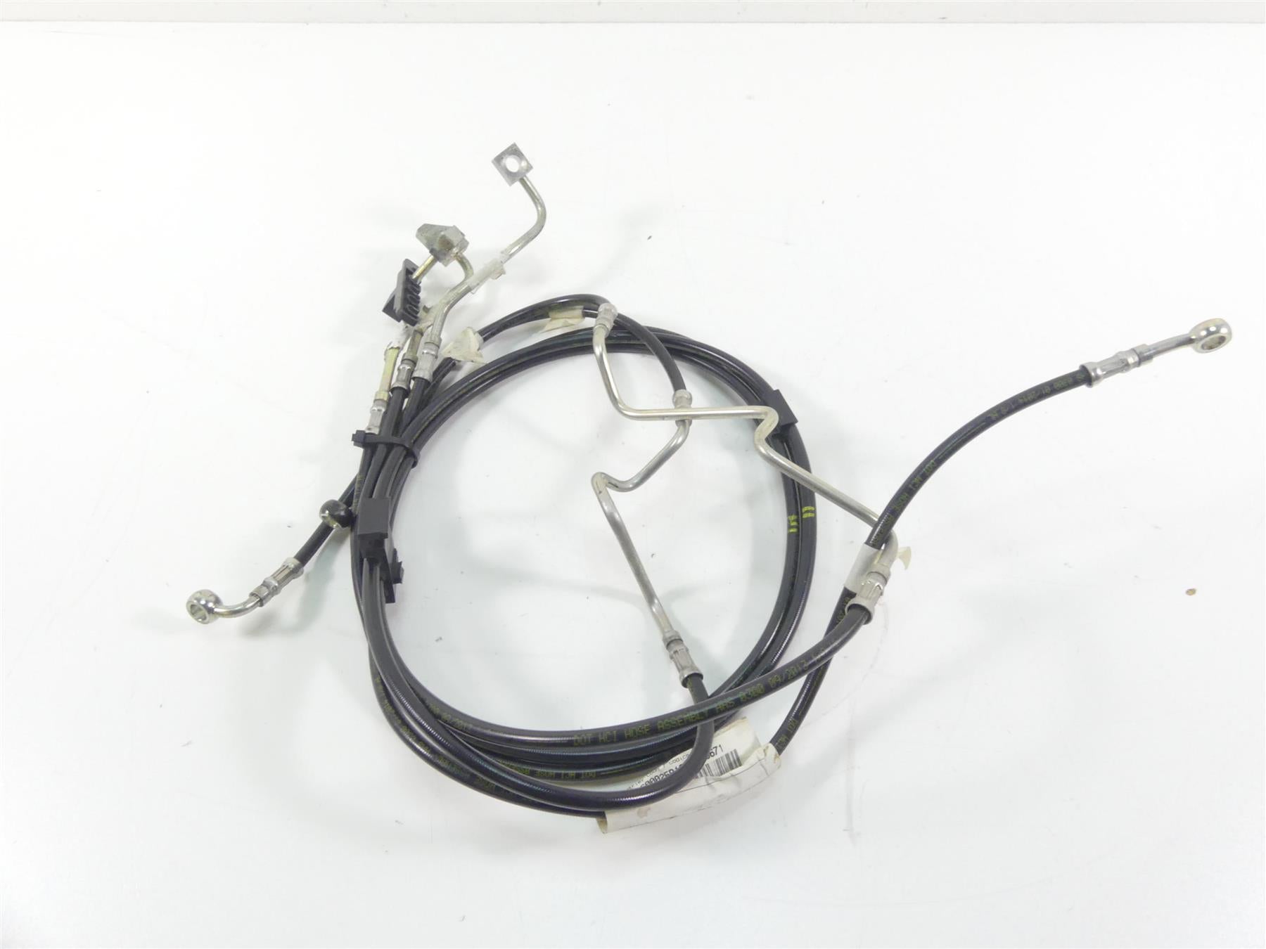 2014 Harley Touring FLHTK Electra Glide Front Abs Brake Line Hose Set 41800010 {{ shop.shopifyCountryName }} - Mototech271