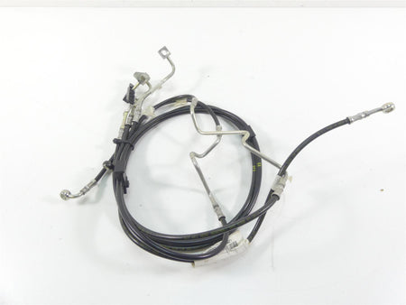 2014 Harley Touring FLHTK Electra Glide Front Abs Brake Line Hose Set 41800010 {{ shop.shopifyCountryName }} - Mototech271