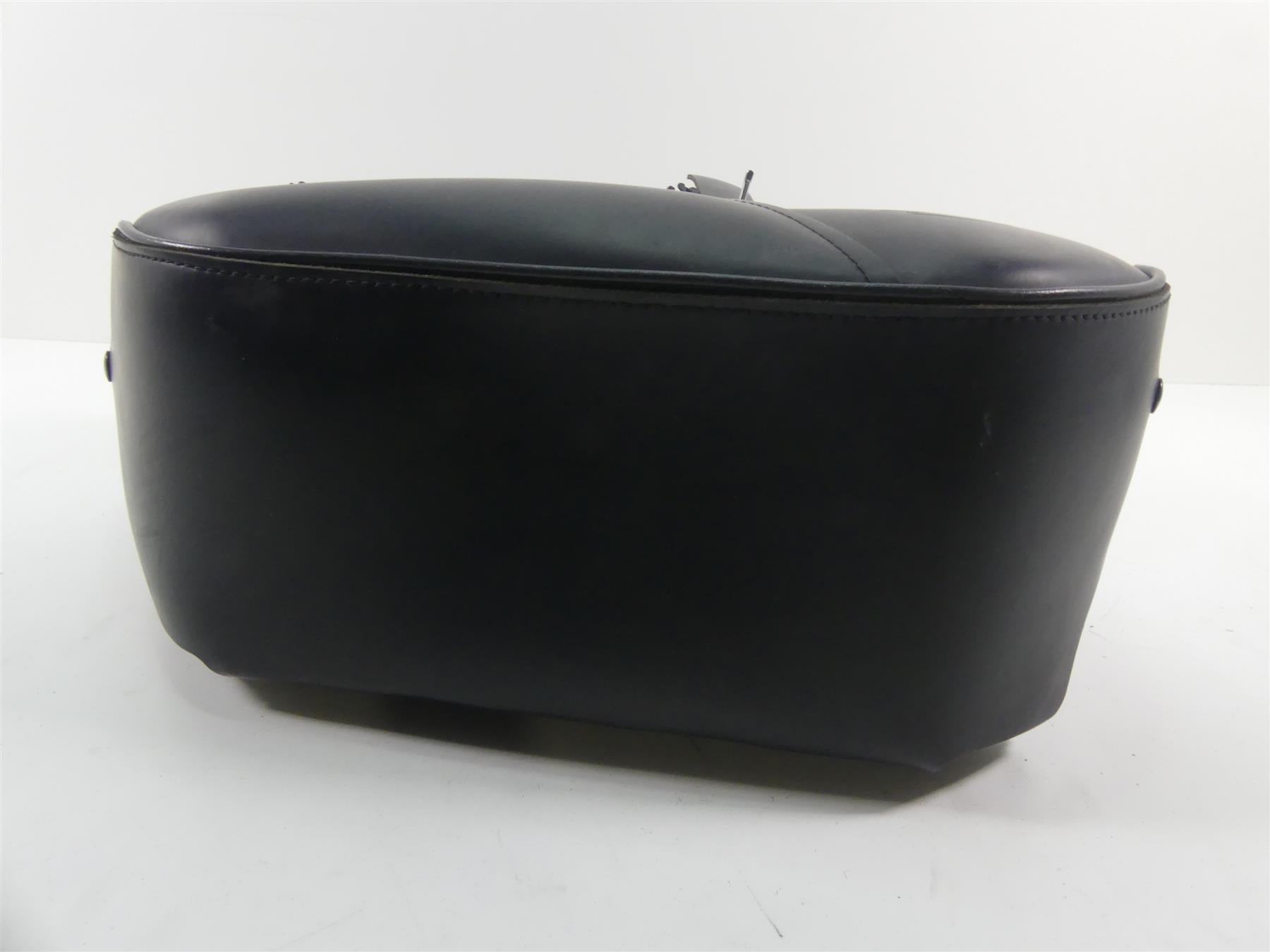 2010 Harley FXDF Dyna Fat Bob Left Leather HD Saddle Bag Saddlebag {{ shop.shopifyCountryName }} - Mototech271