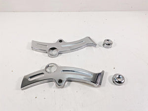 2000 Harley FXSTS Softail Springer Kuryakyn Chrome Frame Cover Set 7851