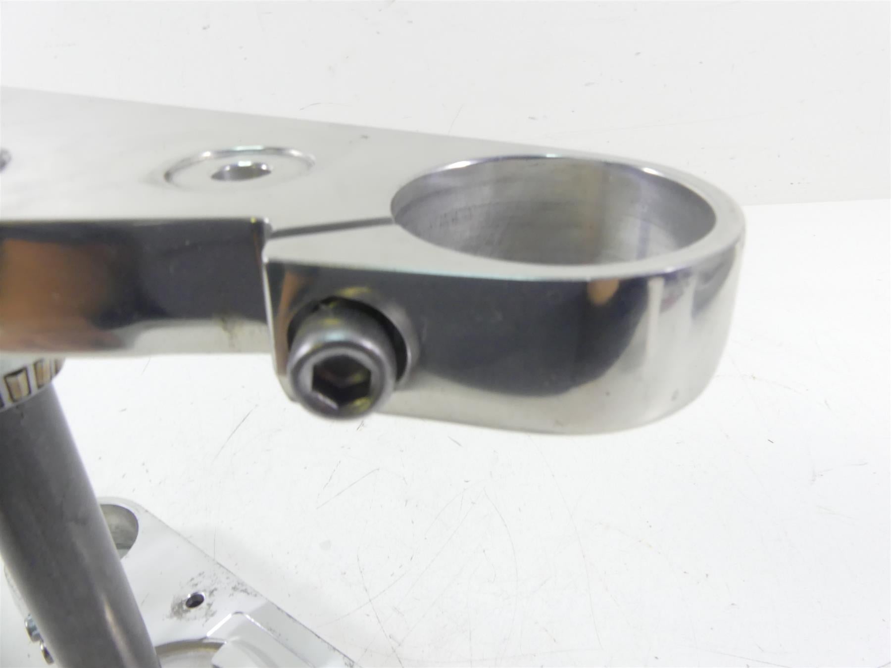 2008 Honda V-Twin VTX1800 N3 Upper & Lower Triple Tree Set 53230-MCV-N20 {{ shop.shopifyCountryName }} - Mototech271