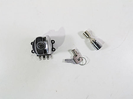 2009 Harley FLSTSB Cross Bones Ignition Switch Key Fork Lock Set 71450-04 {{ shop.shopifyCountryName }} - Mototech271