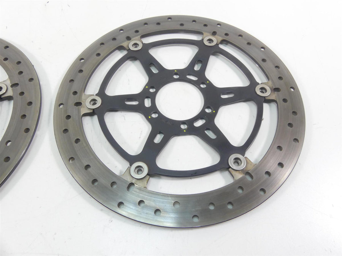 2014 Moto Guzzi Griso 1200 SE 8V Front 320mm Sunstar Brake Rotor Disc Set 883688 {{ shop.shopifyCountryName }} - Mototech271