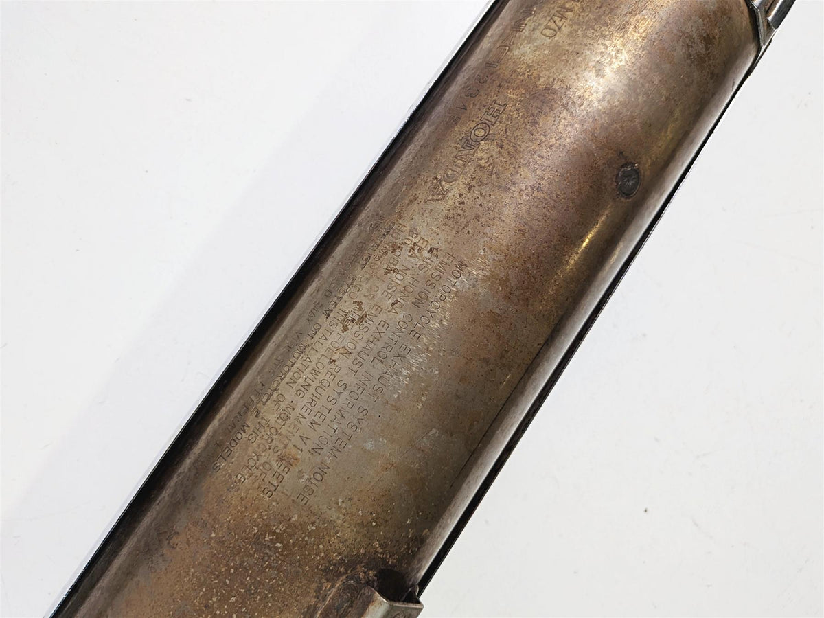 1997 Honda GL1500 CA Valkyrie Exhaust Pipe Muffler Header Set 18317-MZ0-003-Mototech271