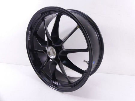 2013 Ducati Hyperstrada 821 Nice Straight Rear Wheel Rim 17x5.5 50211571AA {{ shop.shopifyCountryName }} - Mototech271