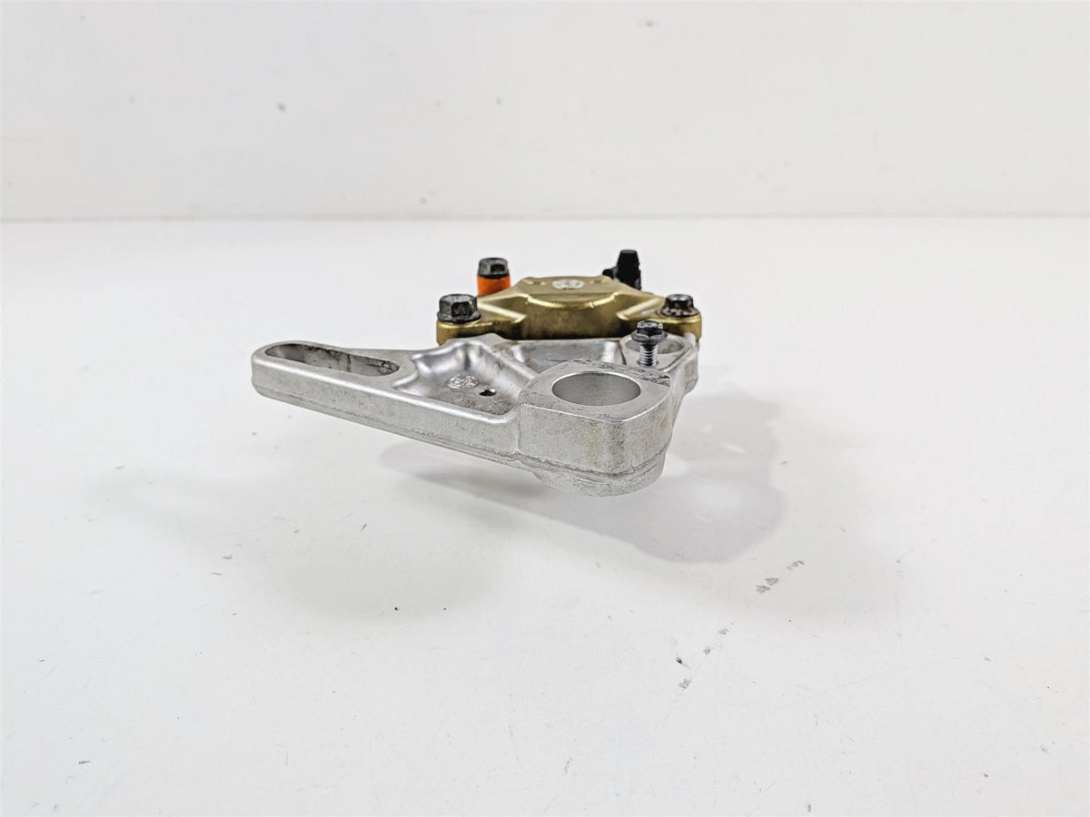 2008 Aprilia RSVR 1000 Factory Rear Brembo Brake Caliper Gold AP8113897 {{ shop.shopifyCountryName }} - Mototech271