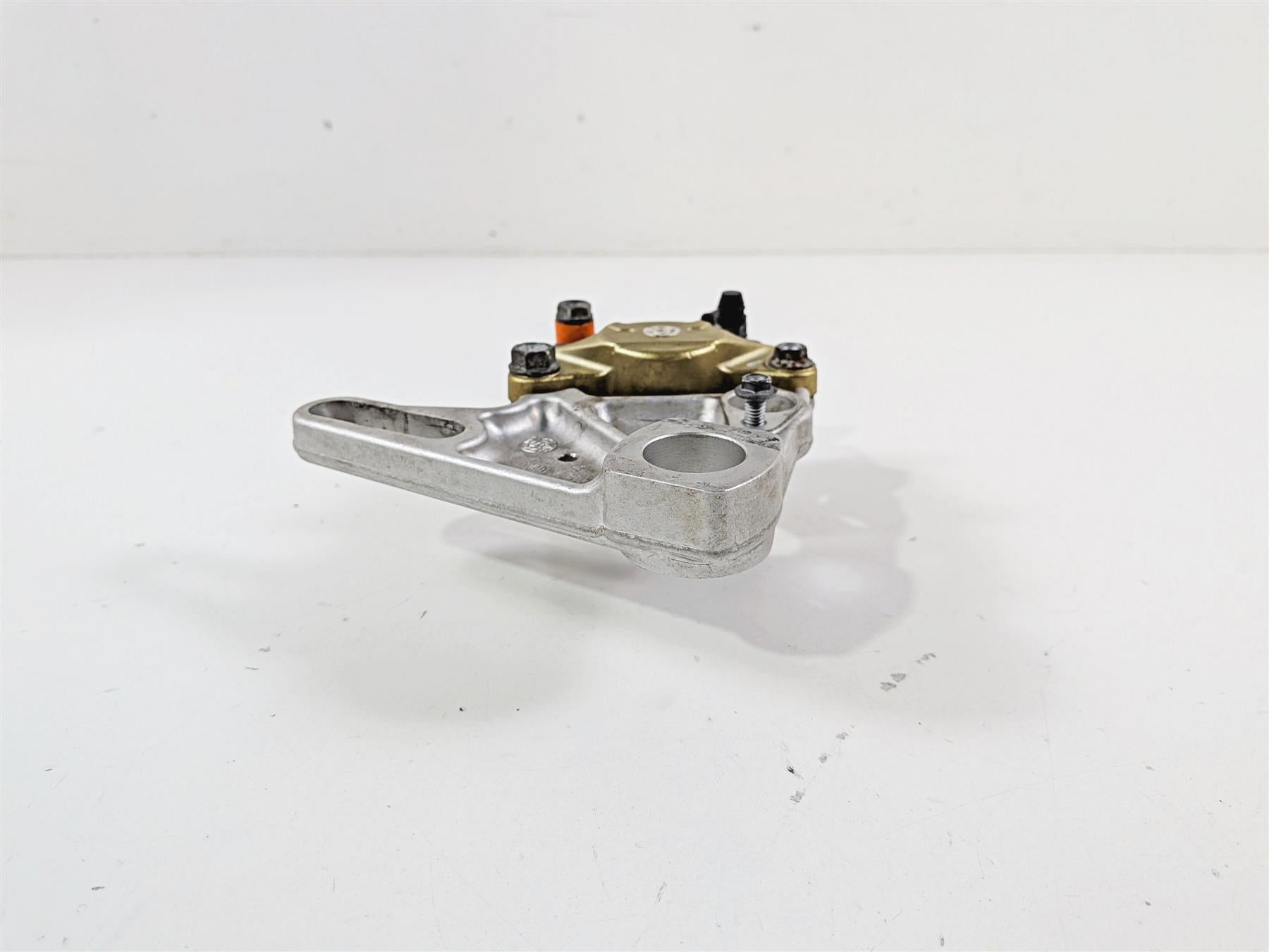 2008 Aprilia RSVR 1000 Factory Rear Brembo Brake Caliper Gold AP8113897 {{ shop.shopifyCountryName }} - Mototech271