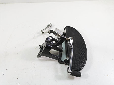 2009 Harley Softail FLSTSB Cross Bones Left Floorboard & Shifter Set 33630-07A {{ shop.shopifyCountryName }} - Mototech271