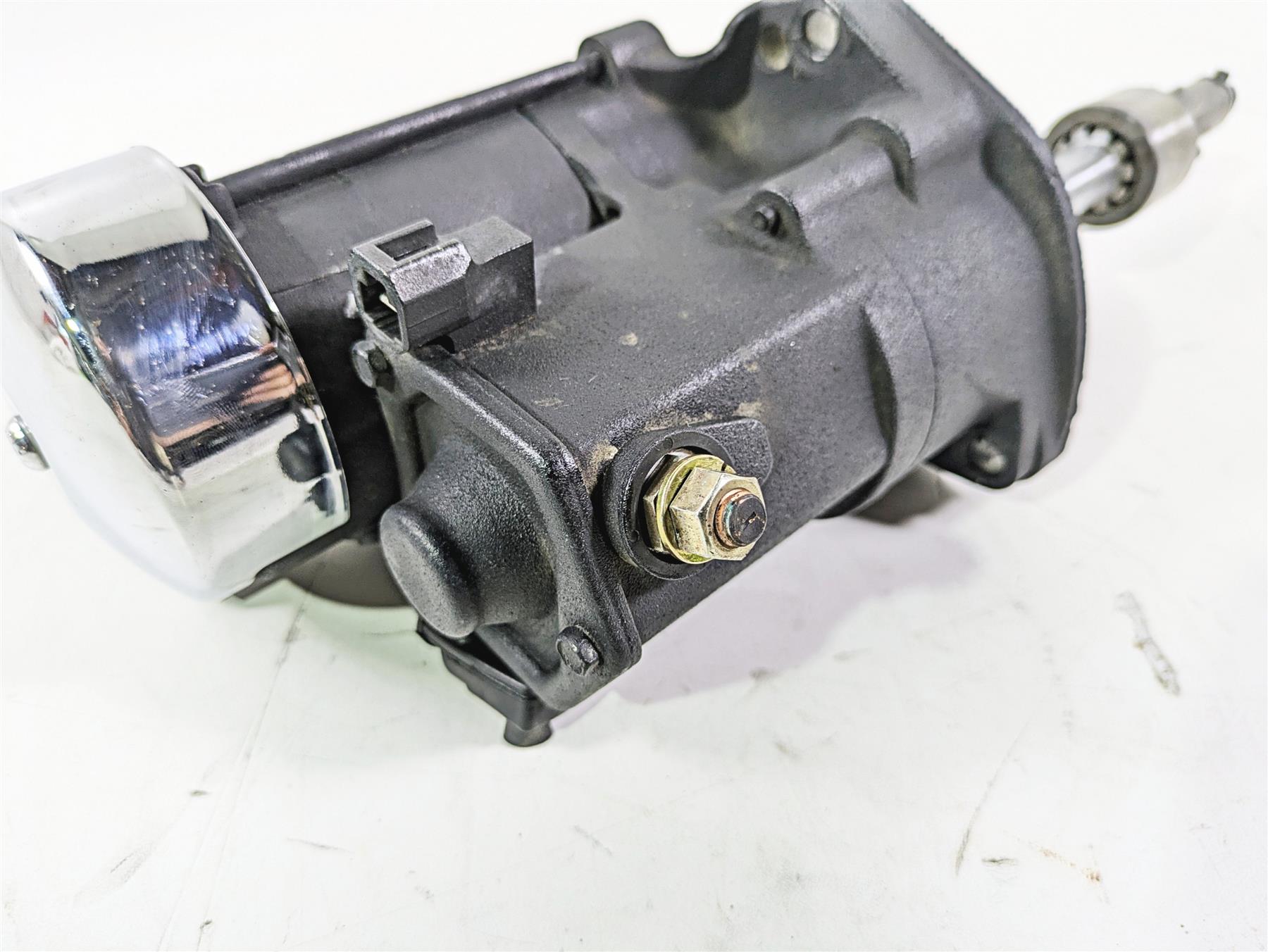 2004 Harley FLSTCI Softail Heritage Engine Starter Motor 88ci 31553-94B {{ shop.shopifyCountryName }} - Mototech271