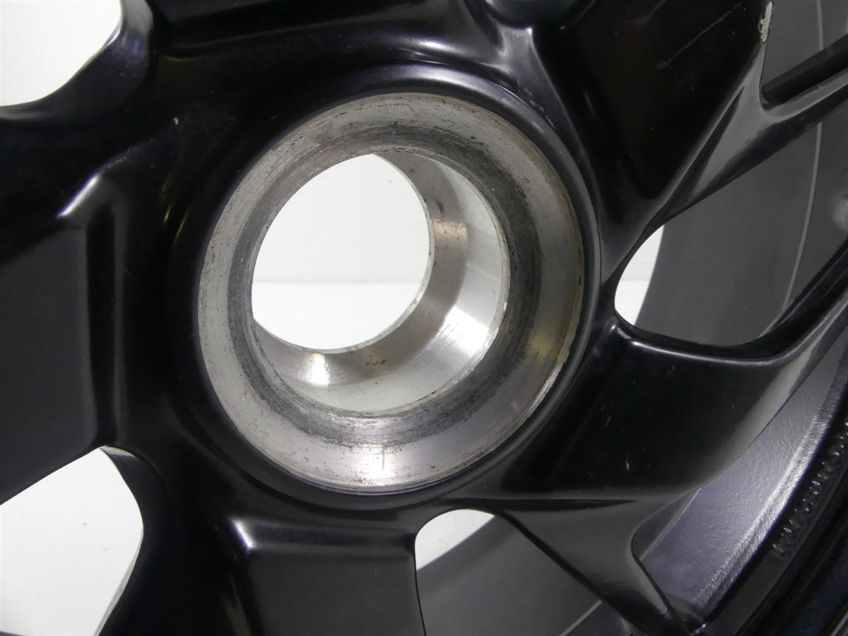 2015 Ducati Monster 1200 S Straight Rear Wheel Rim 17x6 50211663AA {{ shop.shopifyCountryName }} - Mototech271
