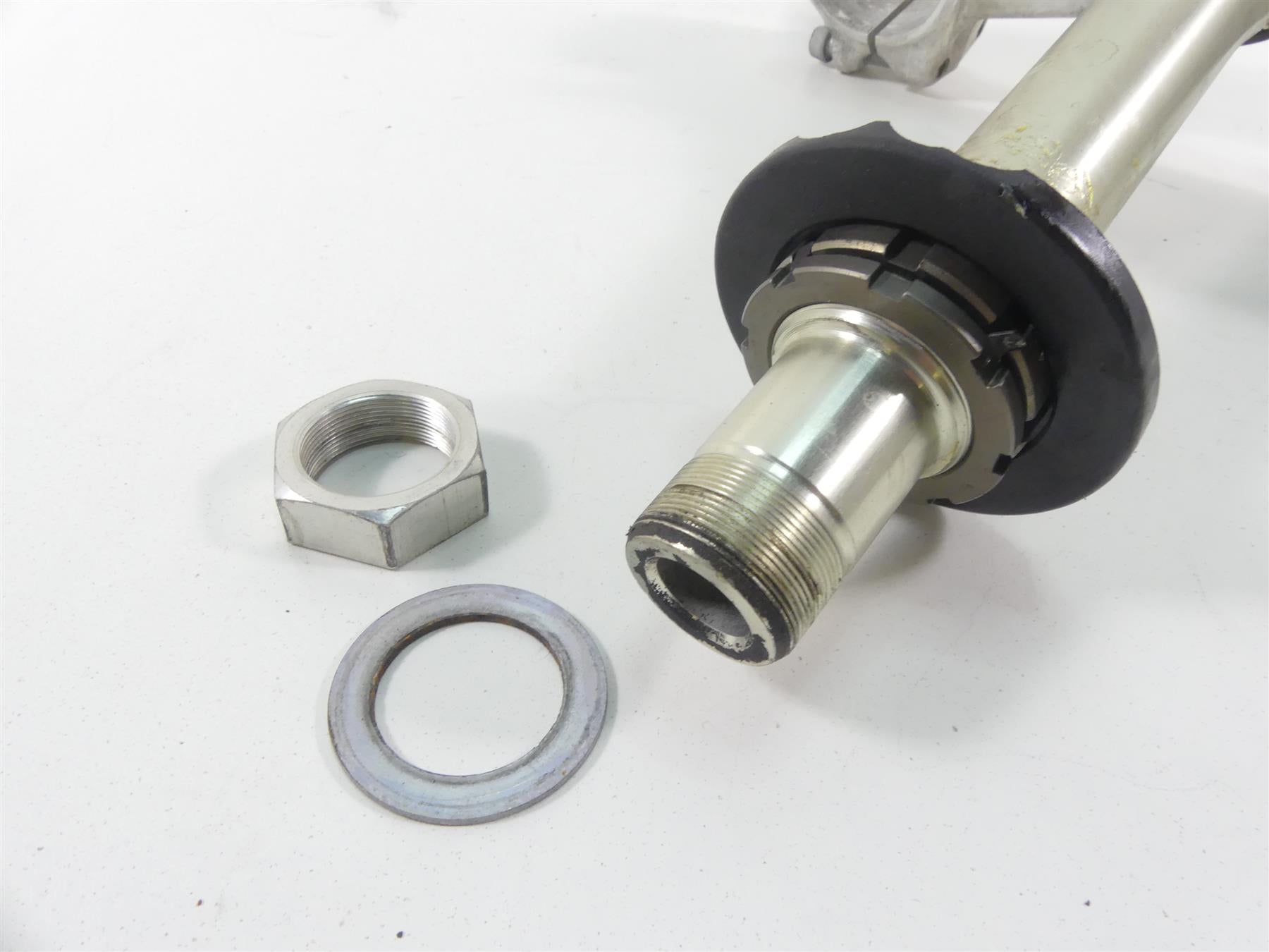 2008 Kawasaki ZX6R ZX6 R Ninja Lower Triple Tree Steering Clamp 52mm 44037-0074 {{ shop.shopifyCountryName }} - Mototech271
