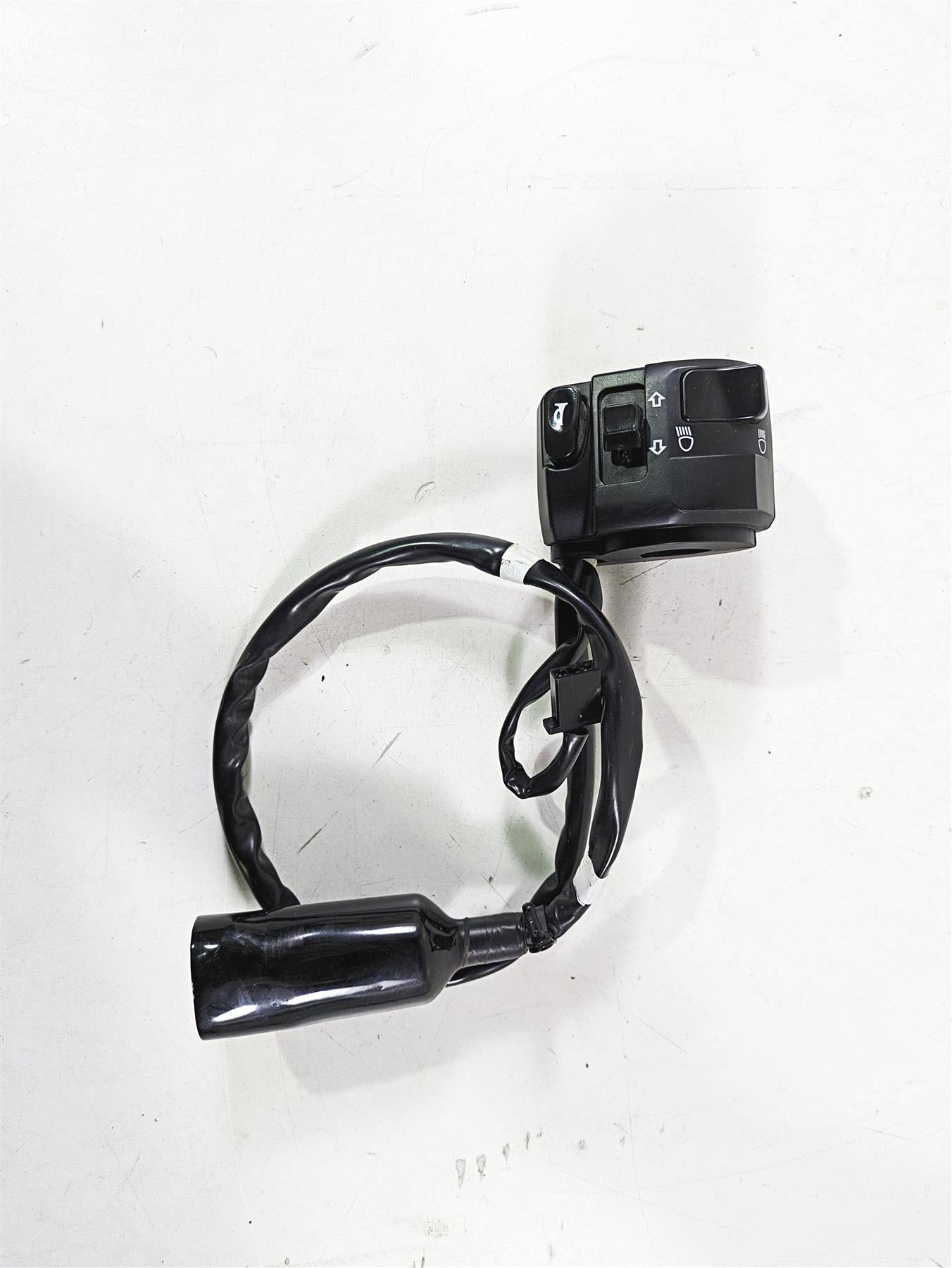 2023 Kawasaki KLR KL 650 Adventure Left Hand Light Control Switch 46091-0552 {{ shop.shopifyCountryName }} - Mototech271