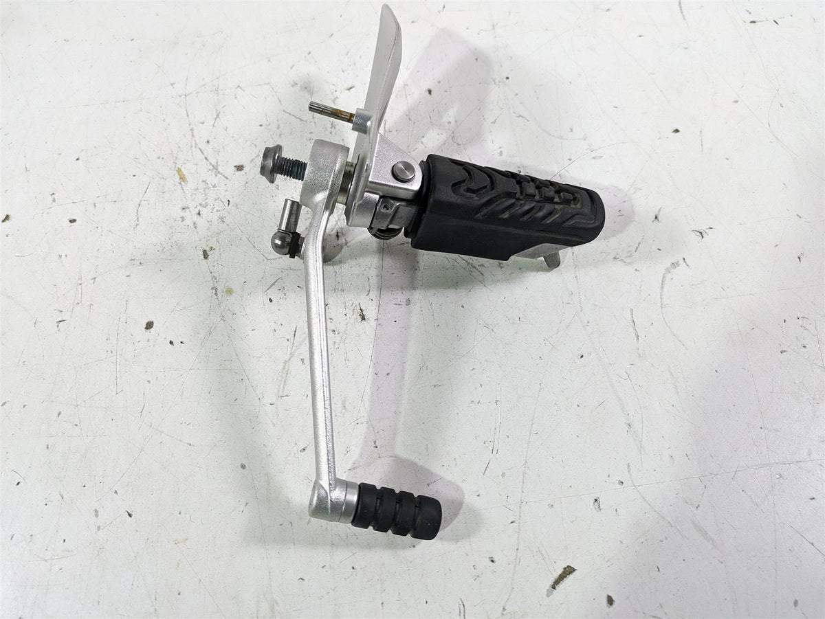 2022 BMW R1250 RT K052 Left Front Footpeg Foot Peg & Shifter Set 46718560382 {{ shop.shopifyCountryName }} - Mototech271