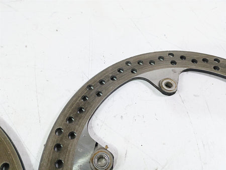 2015 BMW K1600 GT K48 Front Brake Rotor Disc Set 320mm 34117701456 {{ shop.shopifyCountryName }} - Mototech271
