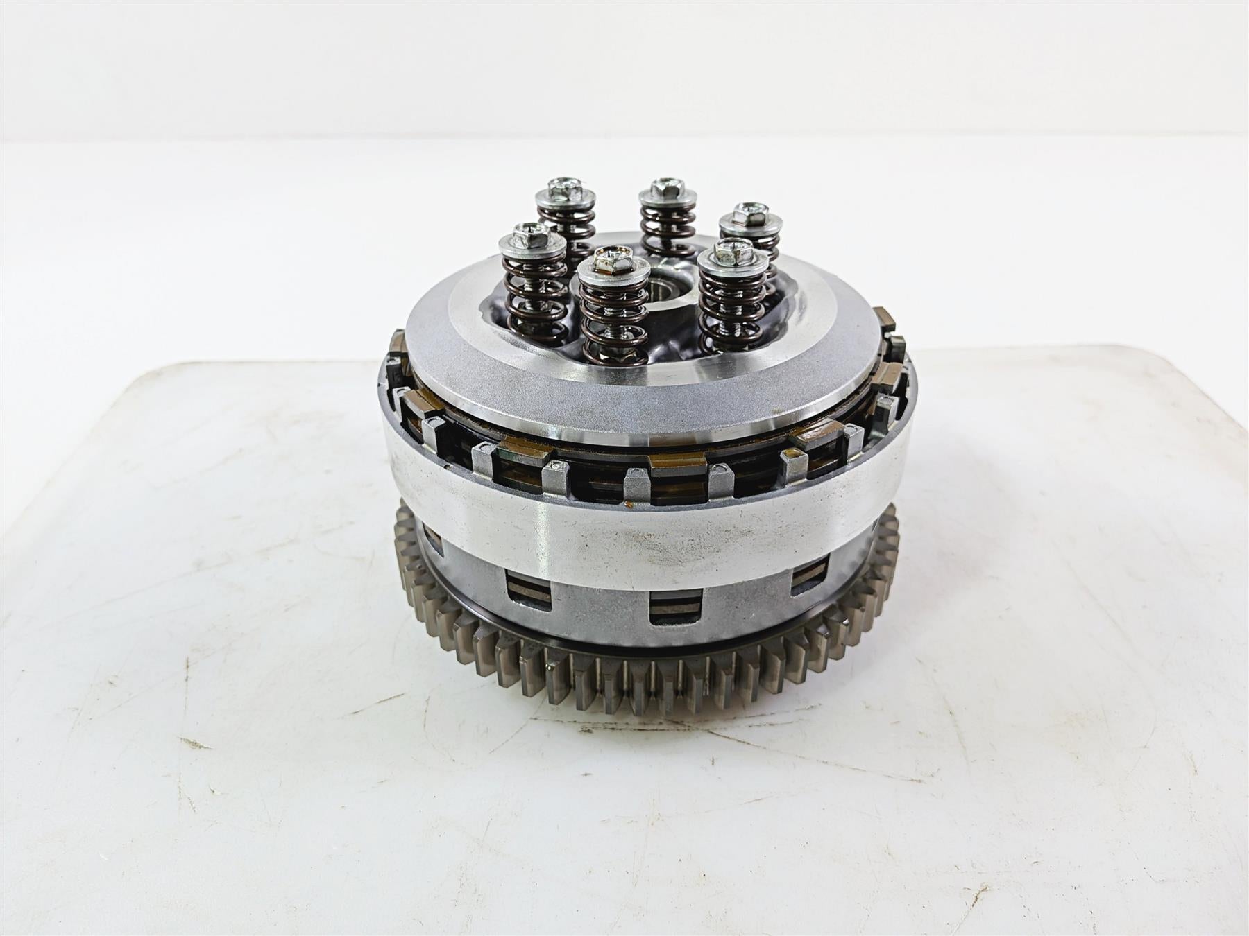 2008 Yamaha YZF R1 RN19 Clutch Basket & Friction Disc Set 4C8-16150-00-00 {{ shop.shopifyCountryName }} - Mototech271