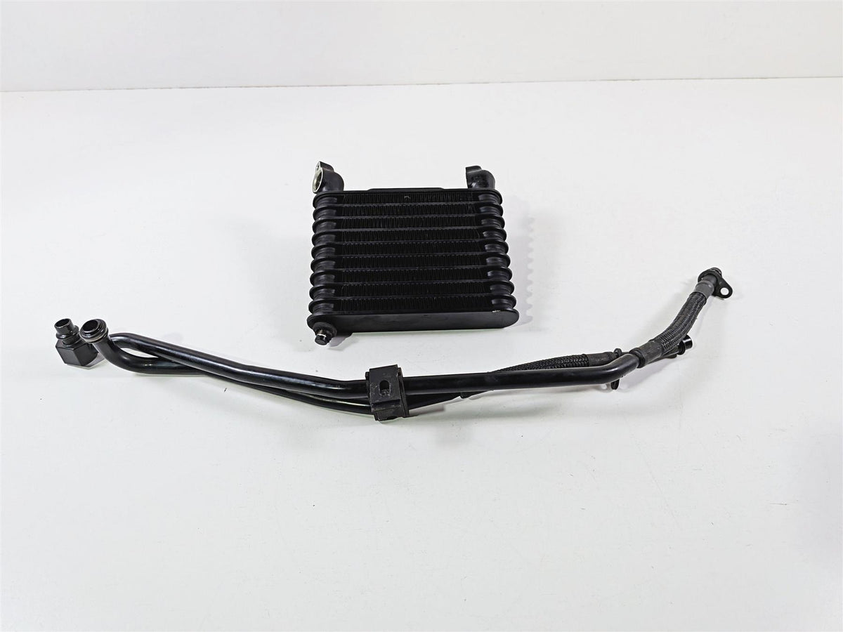 2013 Victory Vision Tour Black Oil Cooler Heat Exchanger & Lines 1240253 {{ shop.shopifyCountryName }} - Mototech271