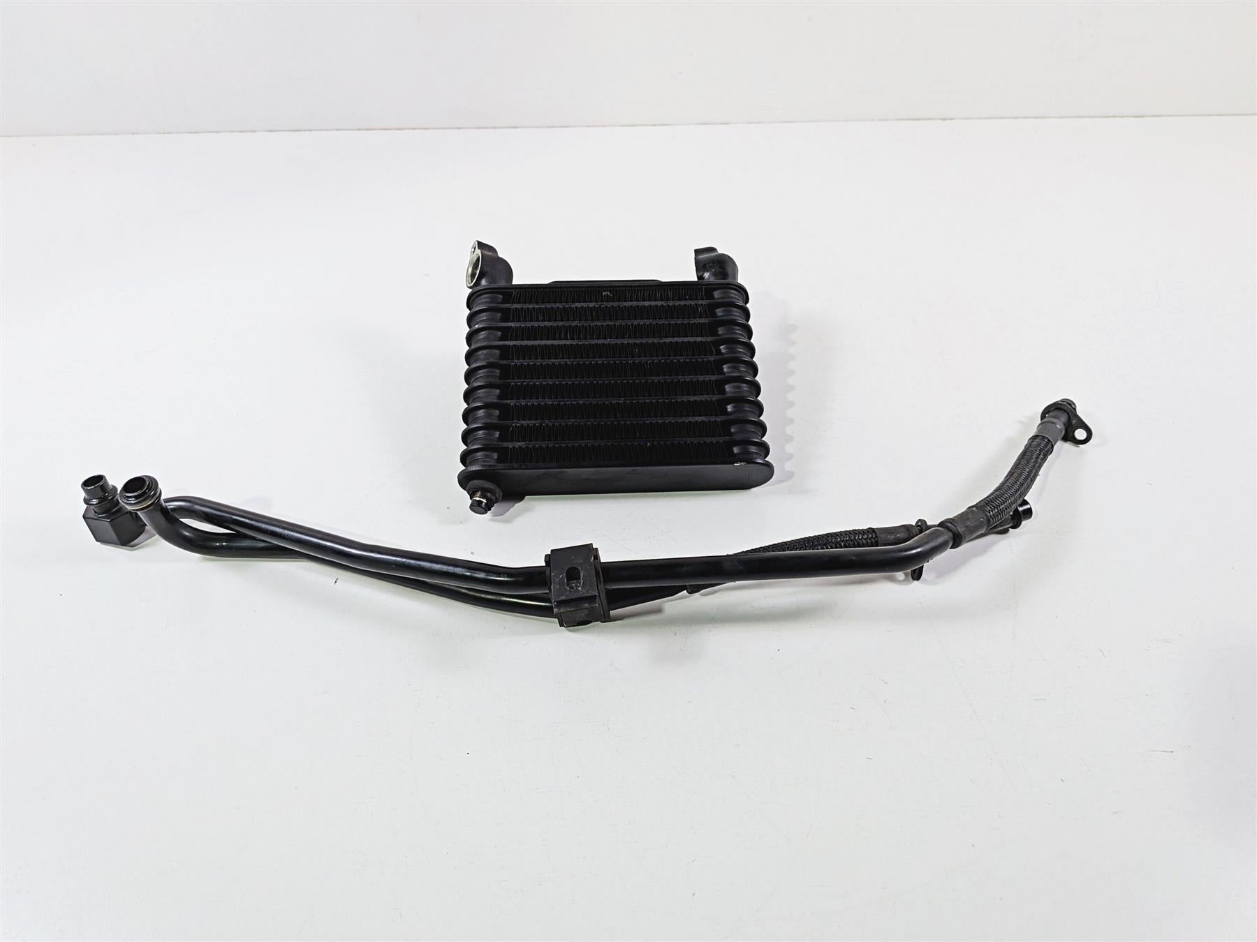 2013 Victory Vision Tour Black Oil Cooler Heat Exchanger & Lines 1240253 {{ shop.shopifyCountryName }} - Mototech271