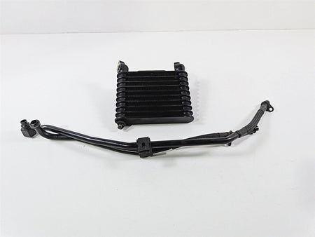 2013 Victory Vision Tour Black Oil Cooler Heat Exchanger & Lines 1240253 {{ shop.shopifyCountryName }} - Mototech271