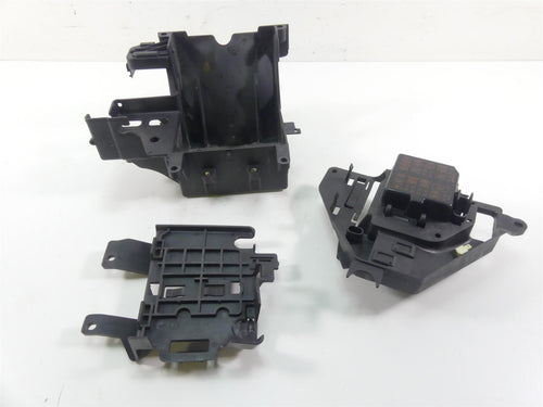 2013 Harley Touring FLHX Street Glide Electrical & Battery Stay Holder 66281-09B | Mototech271