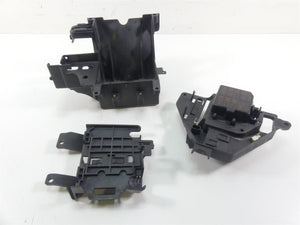 2013 Harley Touring FLHX Street Glide Electrical & Battery Stay Holder 66281-09B | Mototech271
