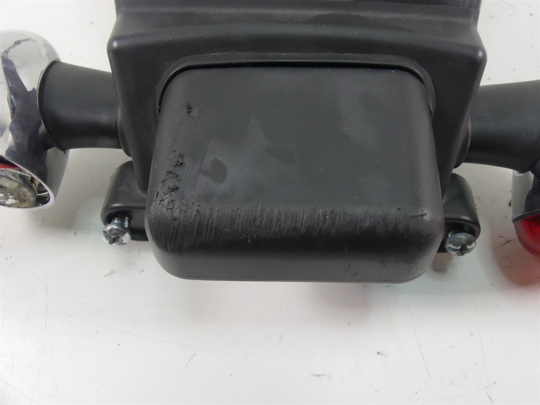 2021 Harley Softail FLSB Sport Glide License Plate Holder Blinker Set 67900329 {{ shop.shopifyCountryName }} - Mototech271