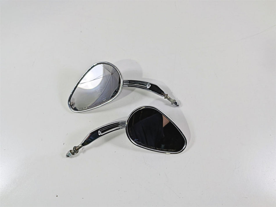 2006 Harley Touring FLHTCU SE CVO Electra Glide Rear View Mirror Set 91927-03-Mototech271