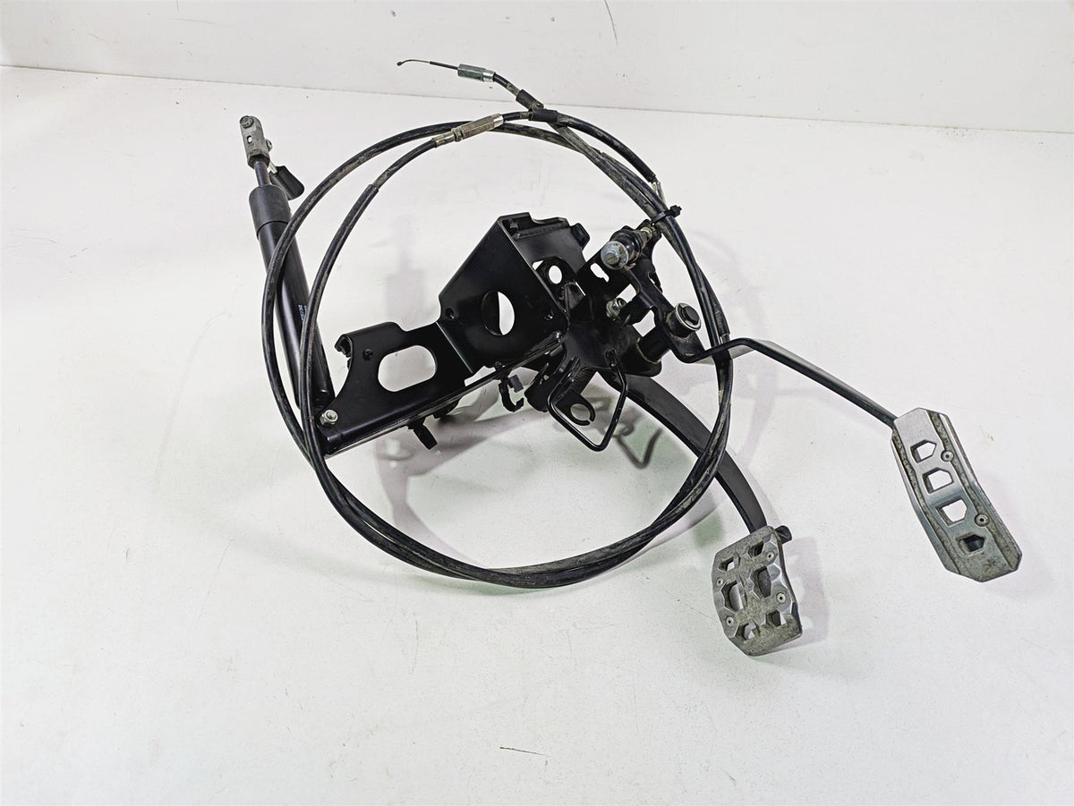 2019 Yamaha YXZ1000 R EPS SS SE Foot Pedal Set & Cables B57-F2548-01-00 {{ shop.shopifyCountryName }} - Mototech271