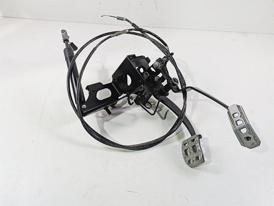 2019 Yamaha YXZ1000 R EPS SS SE Foot Pedal Set & Cables B57-F2548-01-00 {{ shop.shopifyCountryName }} - Mototech271