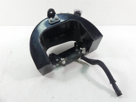 2016 Harley FLS Softail Slim Oil Tank Reservoir + Chrome Hoses Tubes 62492-01A {{ shop.shopifyCountryName }} - Mototech271