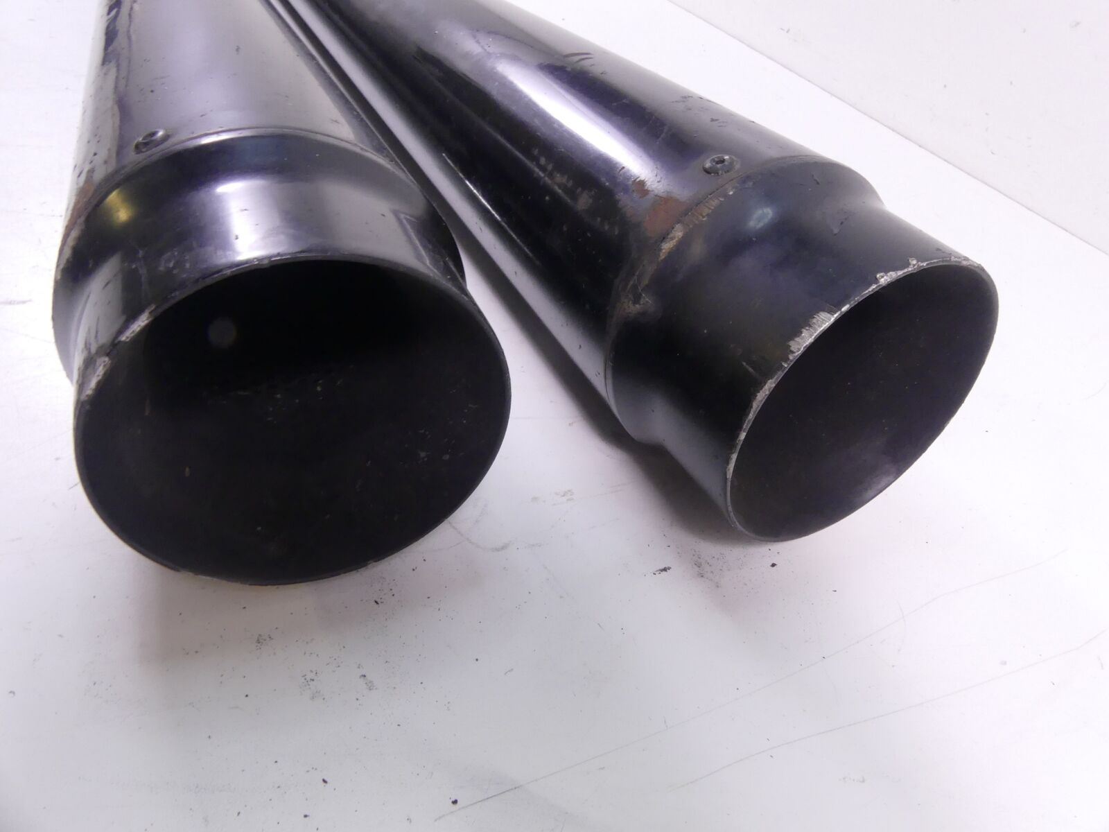 2009 Harley Touring FLHRC Road King Loud Black Slip On Muffler Pipe Exhaust Set {{ shop.shopifyCountryName }} - Mototech271