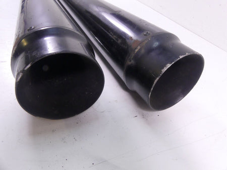 2009 Harley Touring FLHRC Road King Loud Black Slip On Muffler Pipe Exhaust Set {{ shop.shopifyCountryName }} - Mototech271