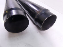 Load image into Gallery viewer, 2009 Harley Touring FLHRC Road King Loud Black Slip On Muffler Pipe Exhaust Set
