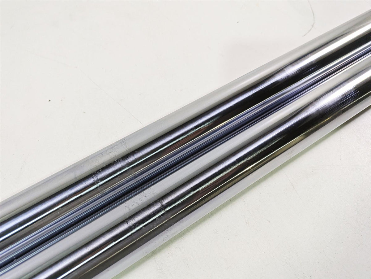 2014 Harley FXDL Dyna Low Rider Straight Front Fork Pipe Set - Read 46605-06 {{ shop.shopifyCountryName }} - Mototech271