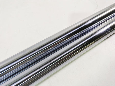 2014 Harley FXDL Dyna Low Rider Straight Front Fork Pipe Set - Read 46605-06 {{ shop.shopifyCountryName }} - Mototech271