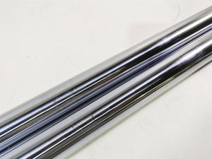 2014 Harley FXDL Dyna Low Rider Straight Front Fork Pipe Set - Read 46605-06 | Mototech271