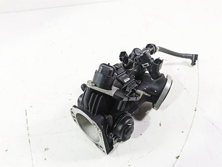 2007 Harley Touring FLHTCU SE CVO E-Glide Throttle Body Fuel Injectors 27641-06 {{ shop.shopifyCountryName }} - Mototech271