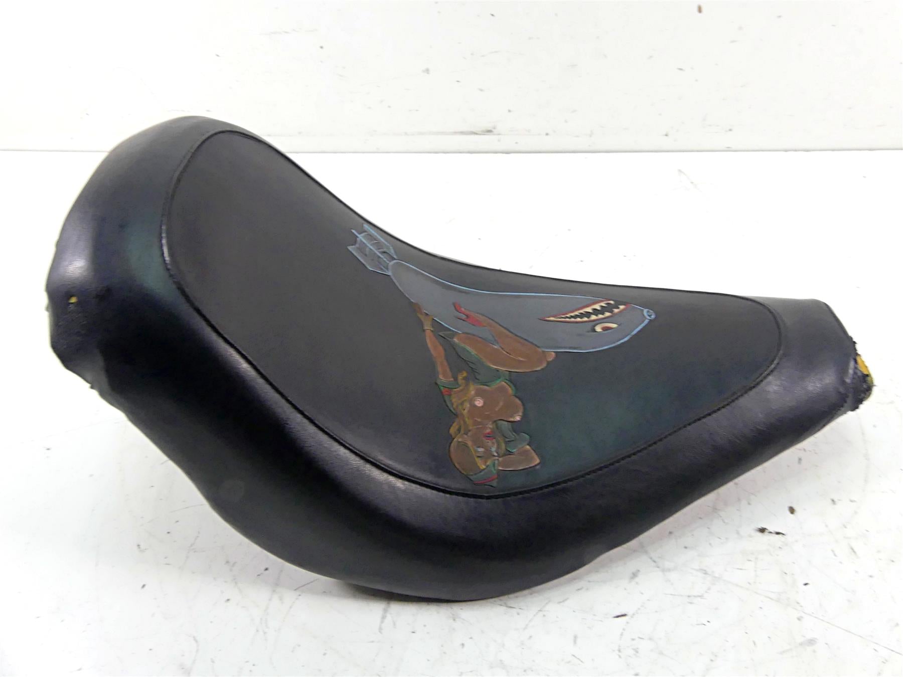 2009 Big Dog K9 Solo Softail Seat Saddle Custom Woman Girl Cover {{ shop.shopifyCountryName }} - Mototech271