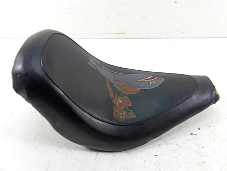 2009 Big Dog K9 Solo Softail Seat Saddle Custom Woman Girl Cover {{ shop.shopifyCountryName }} - Mototech271