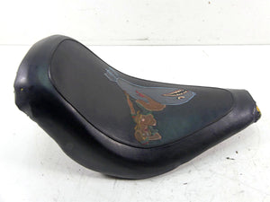 2009 Big Dog K9 Solo Softail Seat Saddle Custom Woman Girl Cover | Mototech271