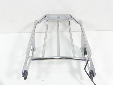 2012 Harley Touring FLHX Street Glide Air Wing Luggage Rack & Light 54283-09 {{ shop.shopifyCountryName }} - Mototech271