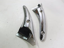 Load image into Gallery viewer, 2006 Triumph Rocket 3 Rear Fender Chrome Braces Struts Covers T2306014 T2306024 | Mototech271

