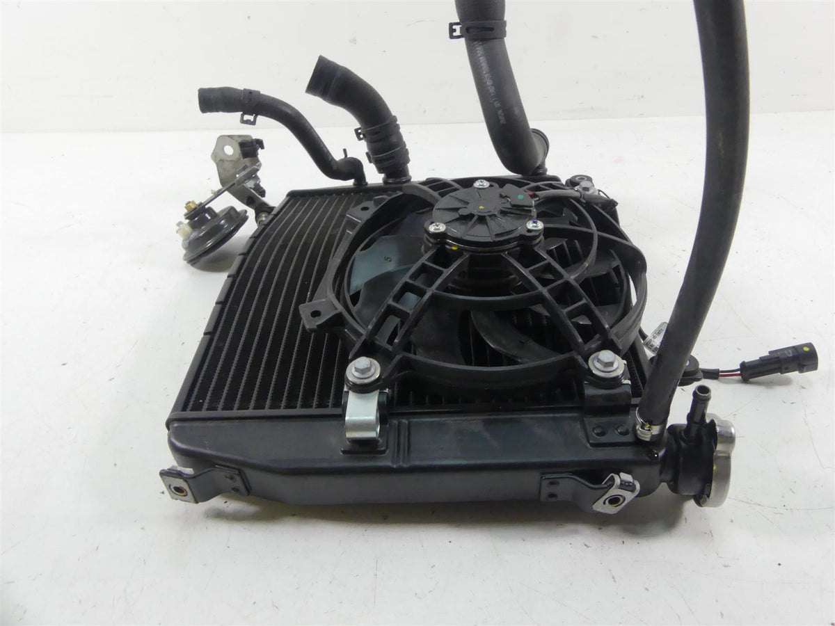 2021 Aprilia RS 660 Coolant Radiator Fan Reservoir Hoses Set 2B006694 {{ shop.shopifyCountryName }} - Mototech271