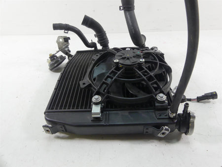 2021 Aprilia RS 660 Coolant Radiator Fan Reservoir Hoses Set 2B006694 {{ shop.shopifyCountryName }} - Mototech271