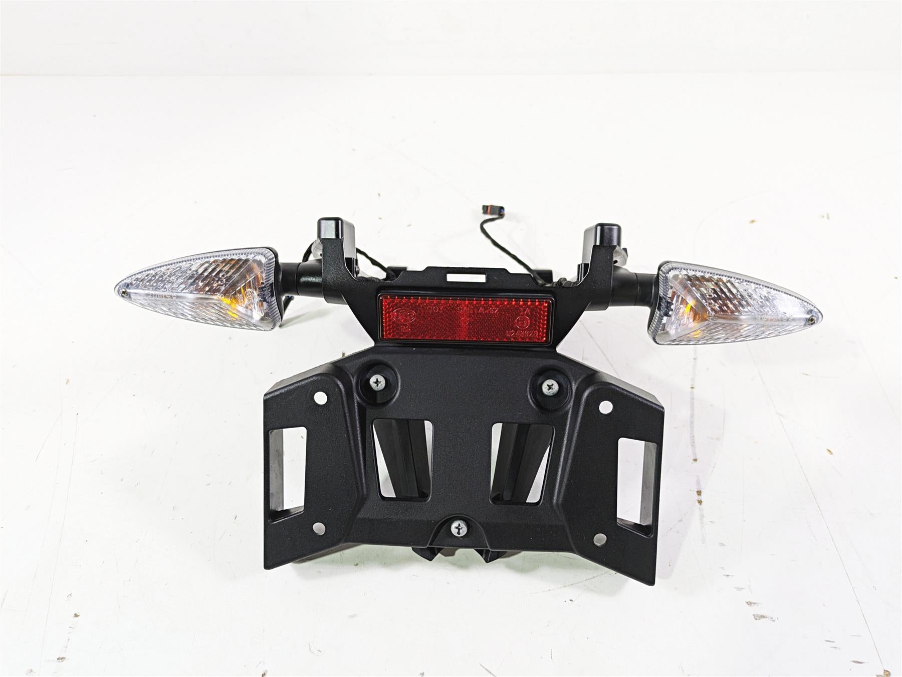 2016  BMW R1200GS GSW K50 Rear Plate Holder Turn Signal Set 63138534353