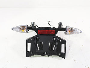 2016  BMW R1200GS GSW K50 Rear Plate Holder Turn Signal Set 63138534353