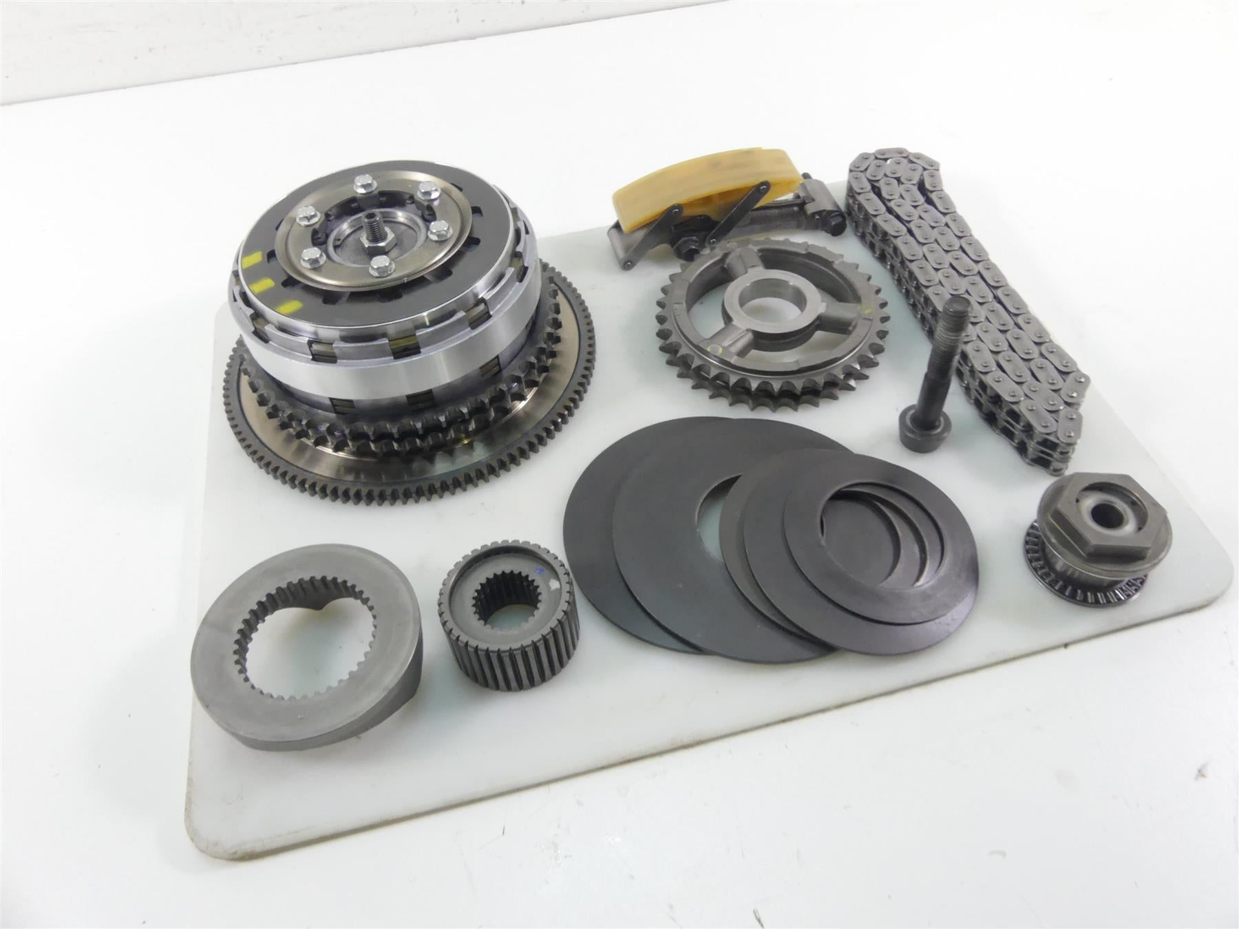 2013 Harley Touring FLTRX Road Glide Primary Drive Clutch Kit - 28K 37816-11 {{ shop.shopifyCountryName }} - Mototech271