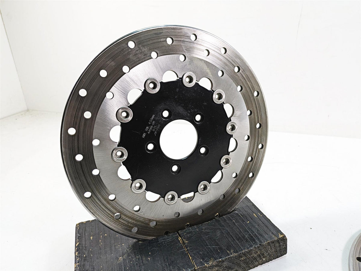 2009 Harley Dyna FXDFSE CVO Fat Bob Sunstar Front Brake Rotor Set 46778-09A {{ shop.shopifyCountryName }} - Mototech271